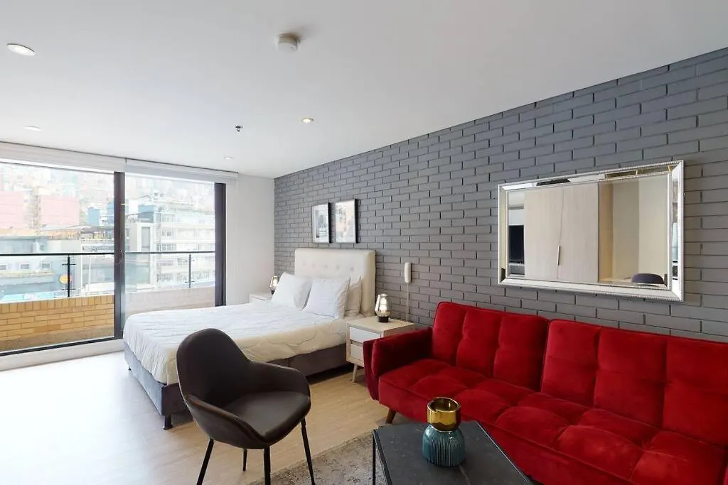 Apartamento 507 Academia Bogota Apartment